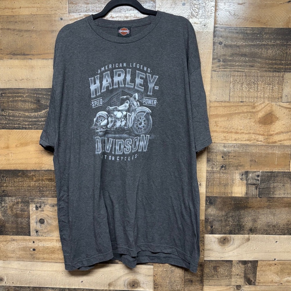 Harley Davidson Motorcycles T Shirt Mens‎ XXXL American Legend Orlando Florida